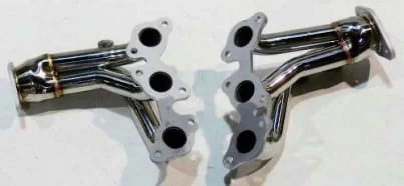 Lexus V6 3.0L ES300 Spec Fitment By For OBX-RS Stainless 01 CA Header 93 MZ-FE to