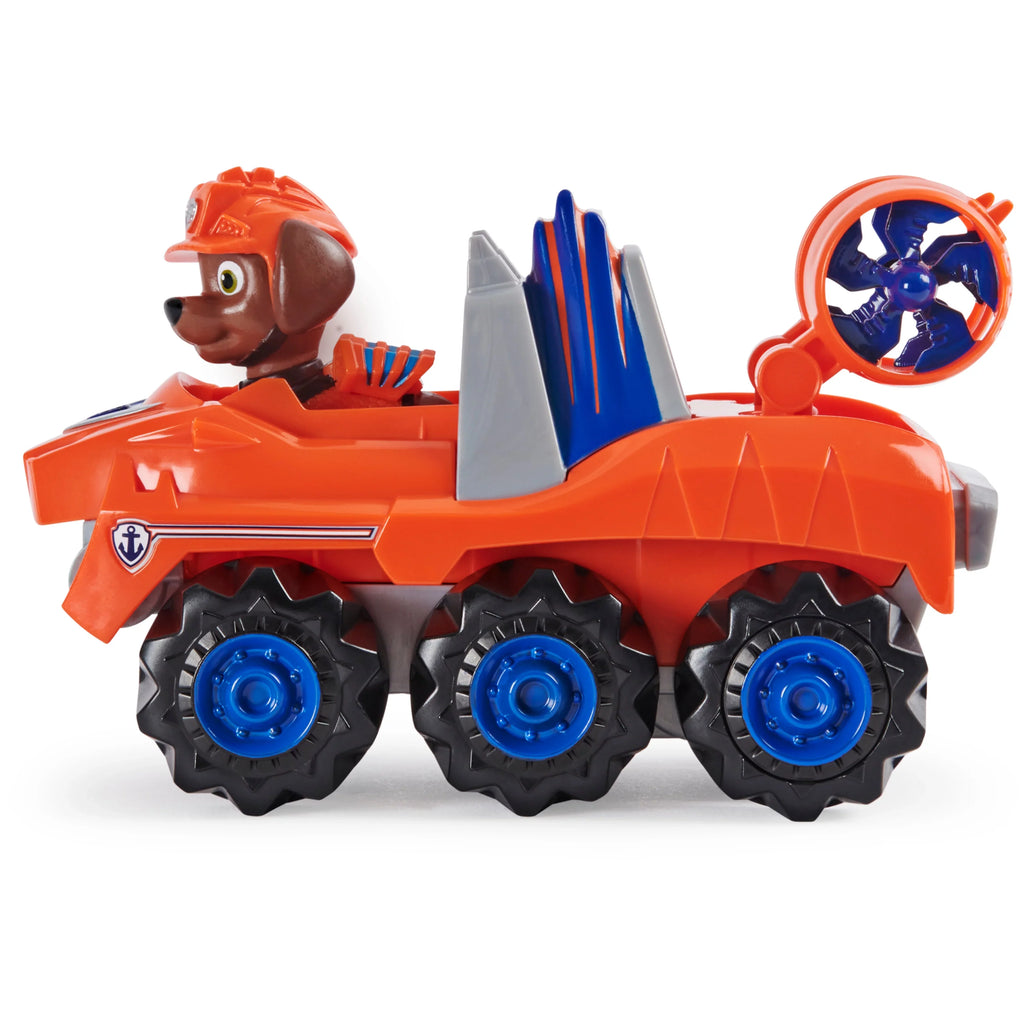 Rev Patrol, Up Zuma’s Mystery Vehicle for Dinosaur Rescue PAW with Deluxe Toys Ages Boys Figure, Up Dino Preschool Girls and & 3