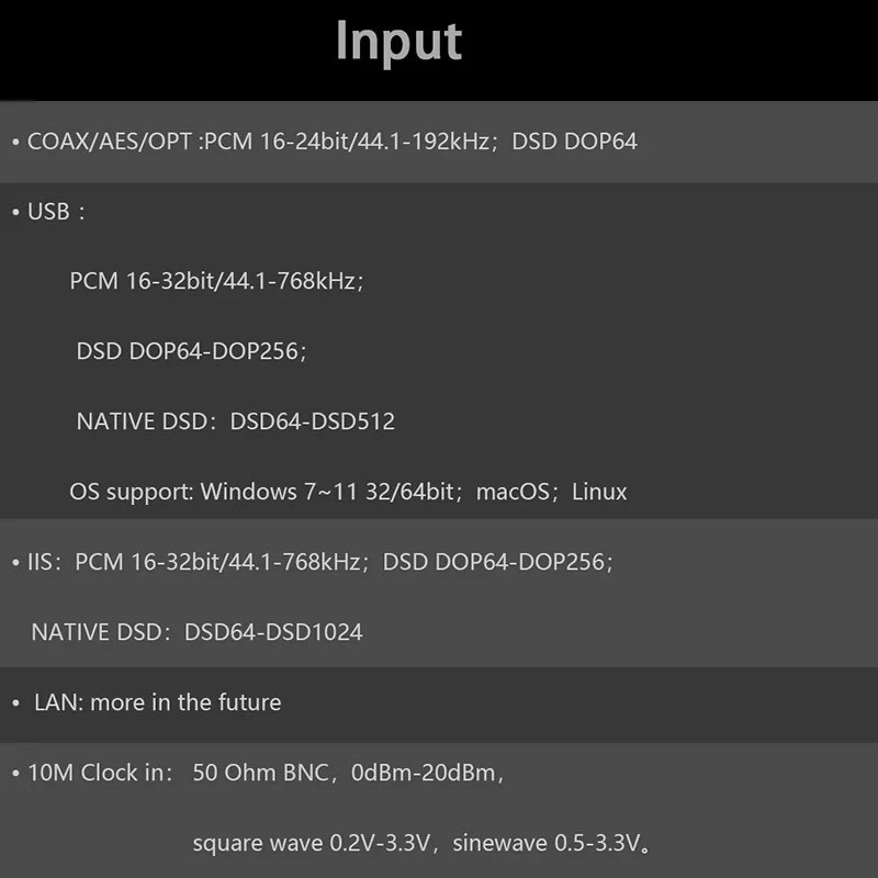 Decoder DSD (Black） R26 MQA Dual Gustard R2R LDAC Native Remote XMOS Discrete DAC Balanced with DAC Clock K2 Control