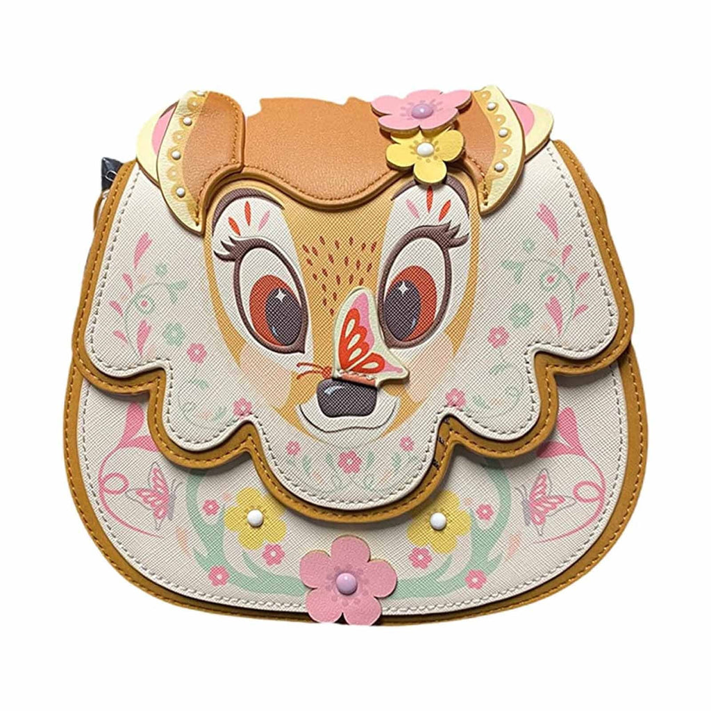 Scallop Disney Crossbody Saddle Danielle Bag Nicole Bambi