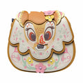 Scallop Disney Crossbody Saddle Danielle Bag Nicole Bambi