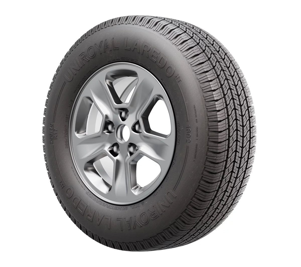 Toyota Tundra 1794 Off-Road, Tire Uniroyal 2022 Edition Toyota TRD HT All-Season 265/60R20/XL 115H Tundra SR 2023 Laredo Fits: