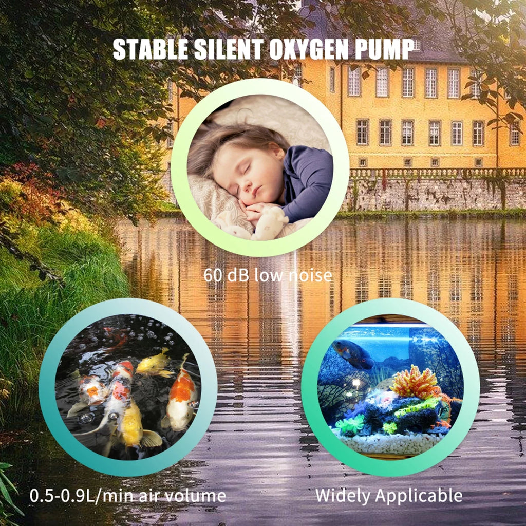 Airpump Pond Aerator Round Pump Aerator Dadypet Washboa Tank Solar IUPPA Mini Fish 1.5W Tank Pond Pump Air Solar Fish boa Aerator Aerator Pump Bubble Pipe Pond Stone Fountain,Air Air Air Aerator