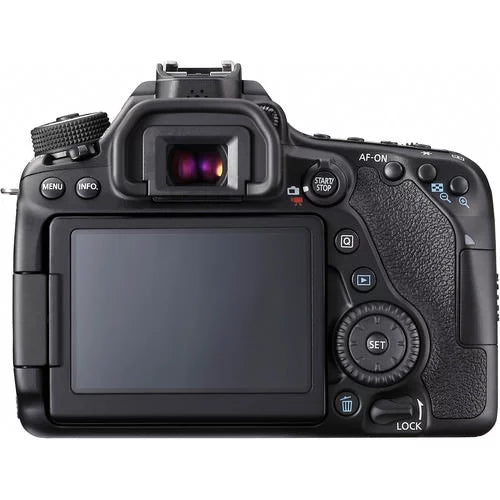 Expo Lens DSLR 18-55mm EOS + 64GB Canon Kit Camera 80D with Essentials