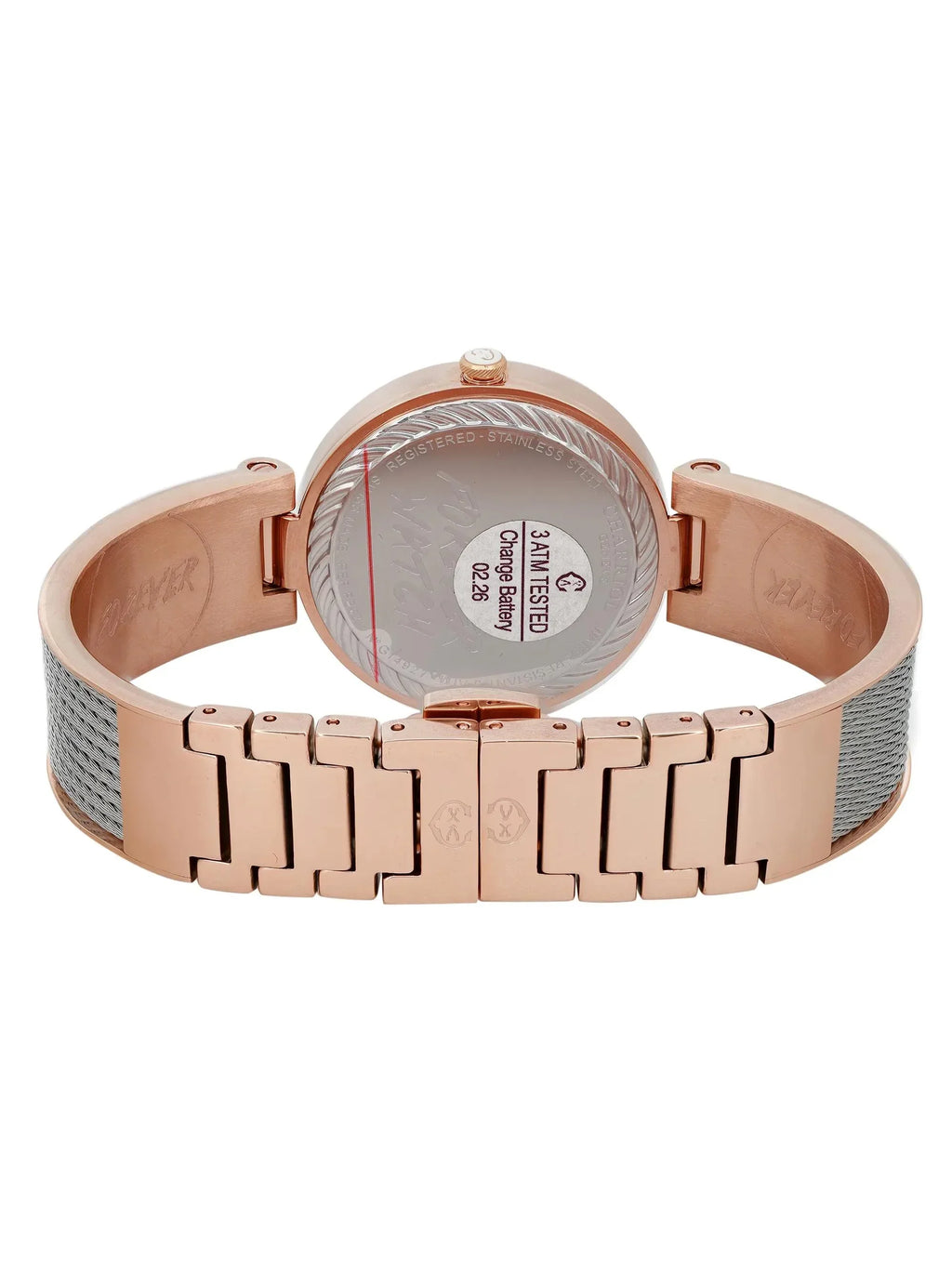 Watch Steel FE32.102.029 Tiger Ladies New) (Like Pre-owned Charriol Forever