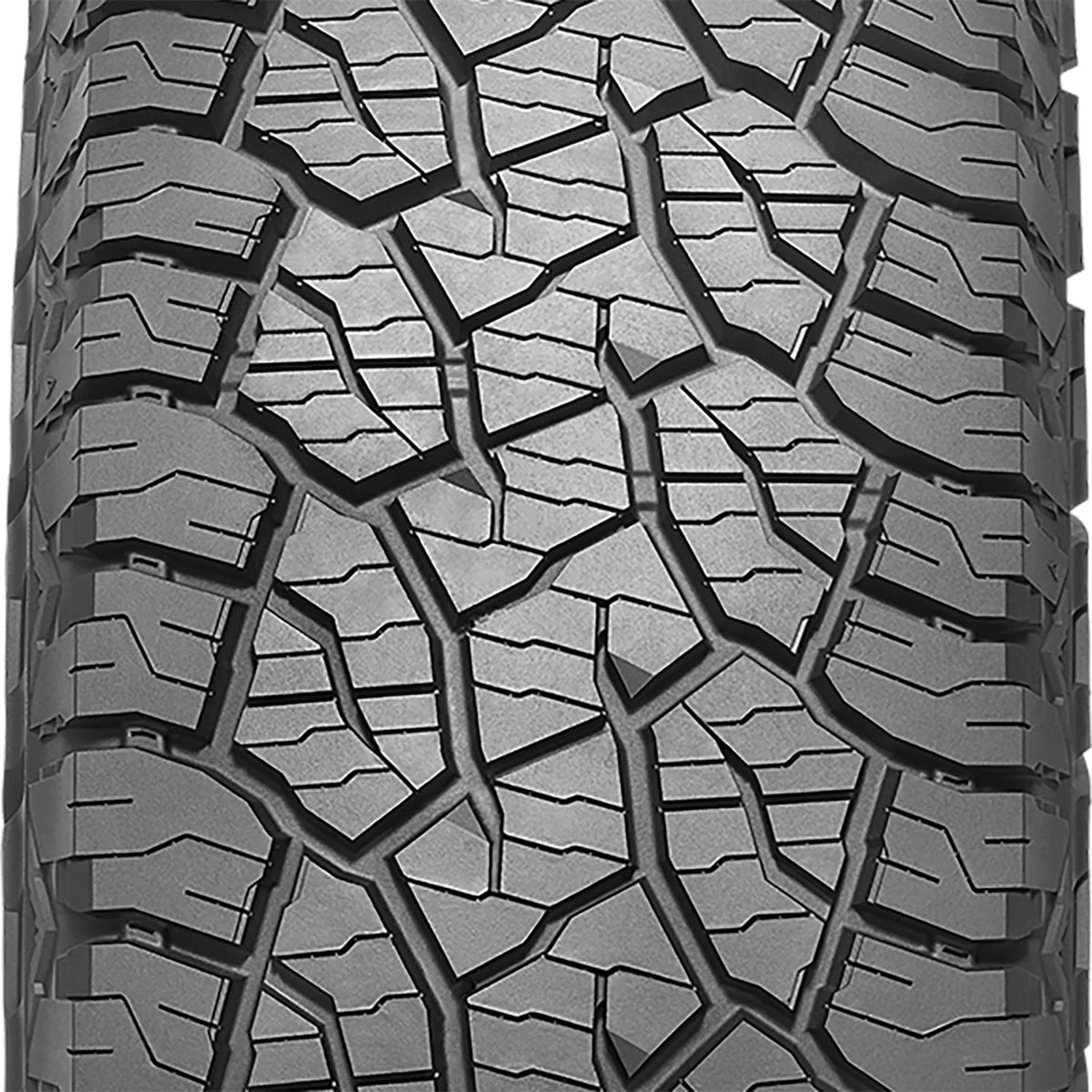 Terrain Light Tire Truck LT255/75R17 111/108R Road All Venture Kumho AT52