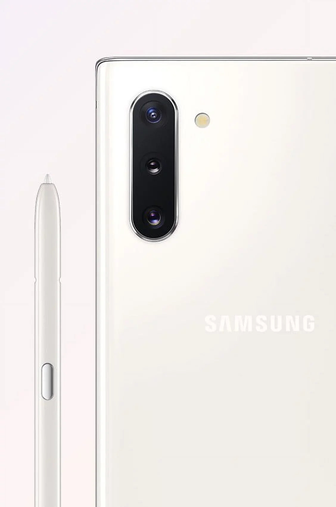 Galaxy 10 (Refurbished) Phone Fully Unlocked White Aura 256GB Cell Restored Samsung Note