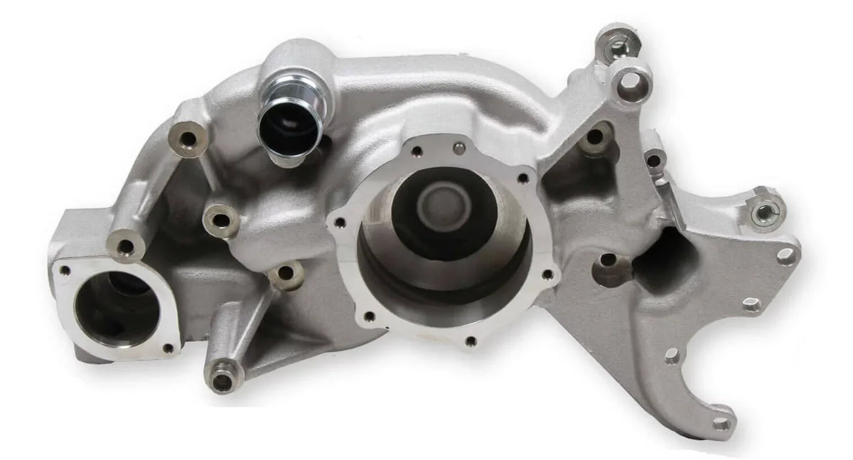LS A/C RAW MANIFOLD Delete COOLING Holley 97-222