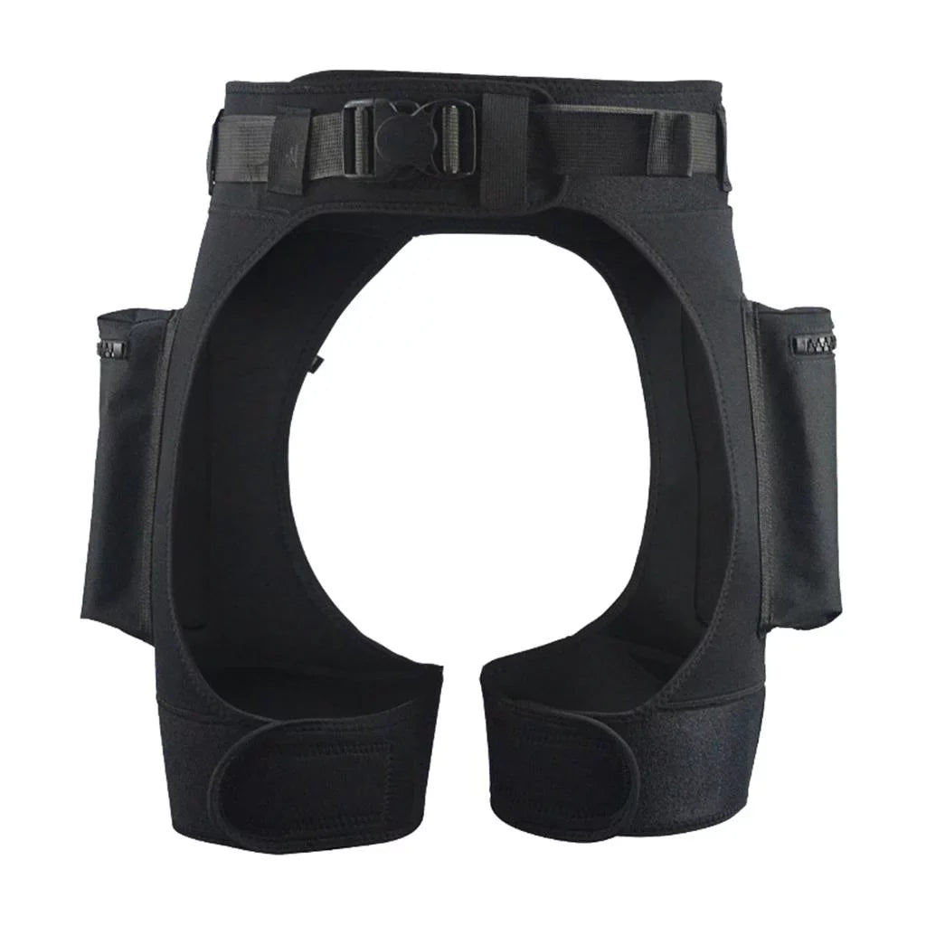 Dinghy Pants for Surf Canoeing Men, Diving Spearfishing Kayaking with Swimming for Water Tech Short Sports