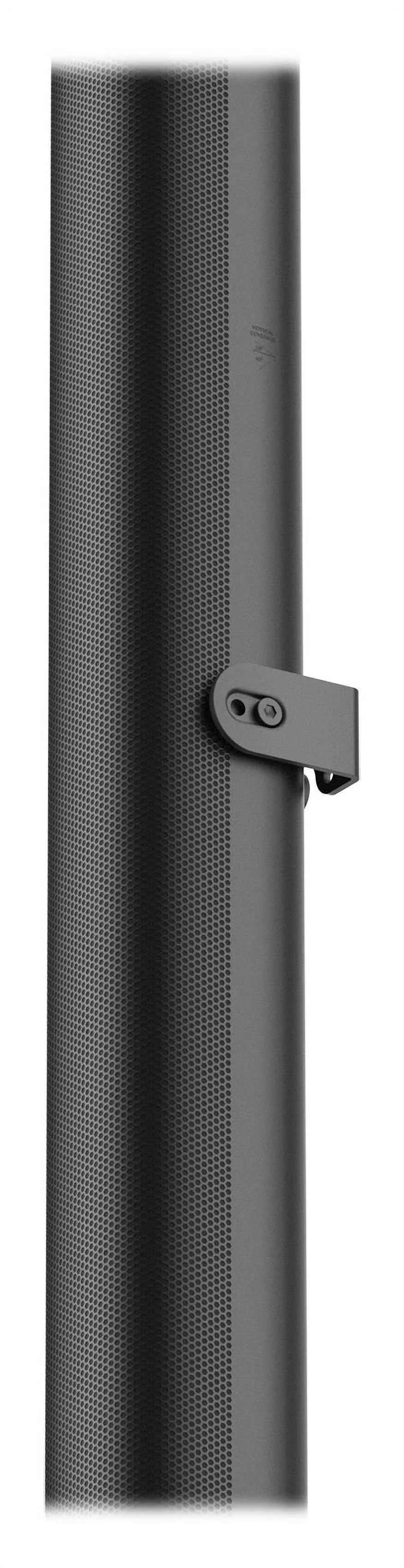 Array Commercial (12) 24" 70V JBL Mount Black Column Speakers+Amp Wall COL600-BK