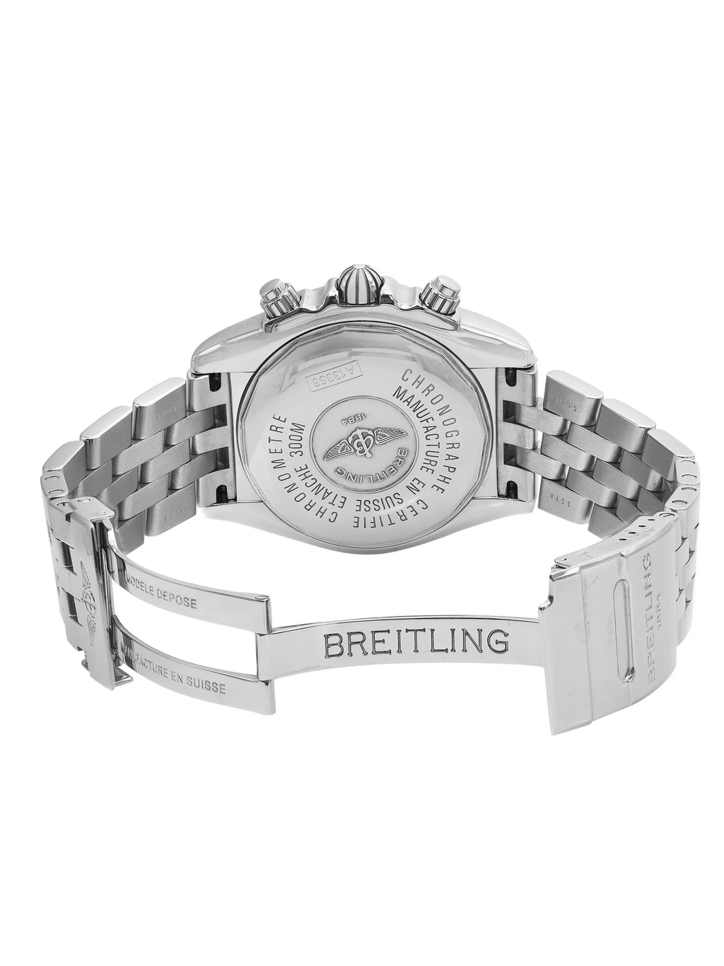 Chronomat Dial Steel Automatic Evolution Breitling Watch Blue A1335611/C647-357A