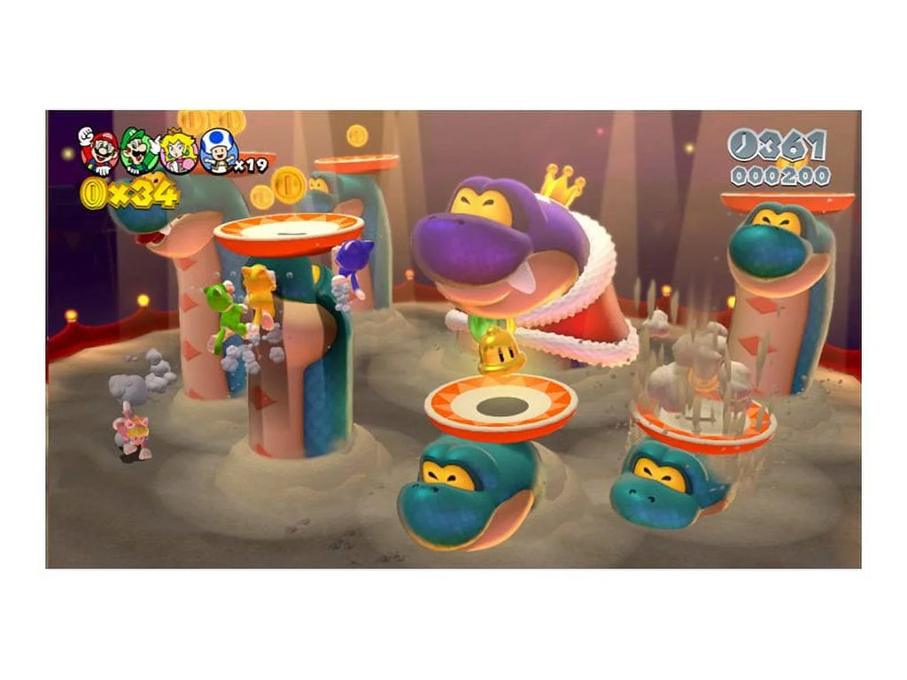 Super U 3D Mario - Nintendo World Wii