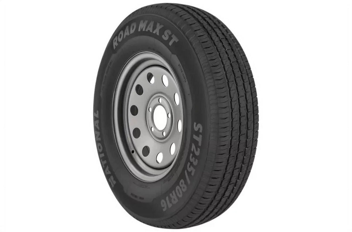 107/102M Max D National Tire Trailer ST ST205/75R15 Road