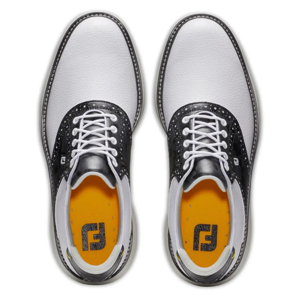 57903 White/Gray 11.5 - - - Traditions FootJoy Men's Wide Shoes Golf