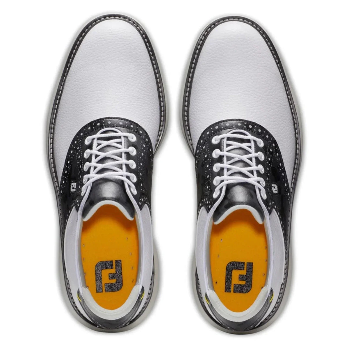 57903 White/Gray 11.5 - - - Traditions FootJoy Men's Wide Shoes Golf