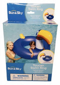 TOUCAN Float Sky & Water Ring Toy Sun Pool Swim Shape