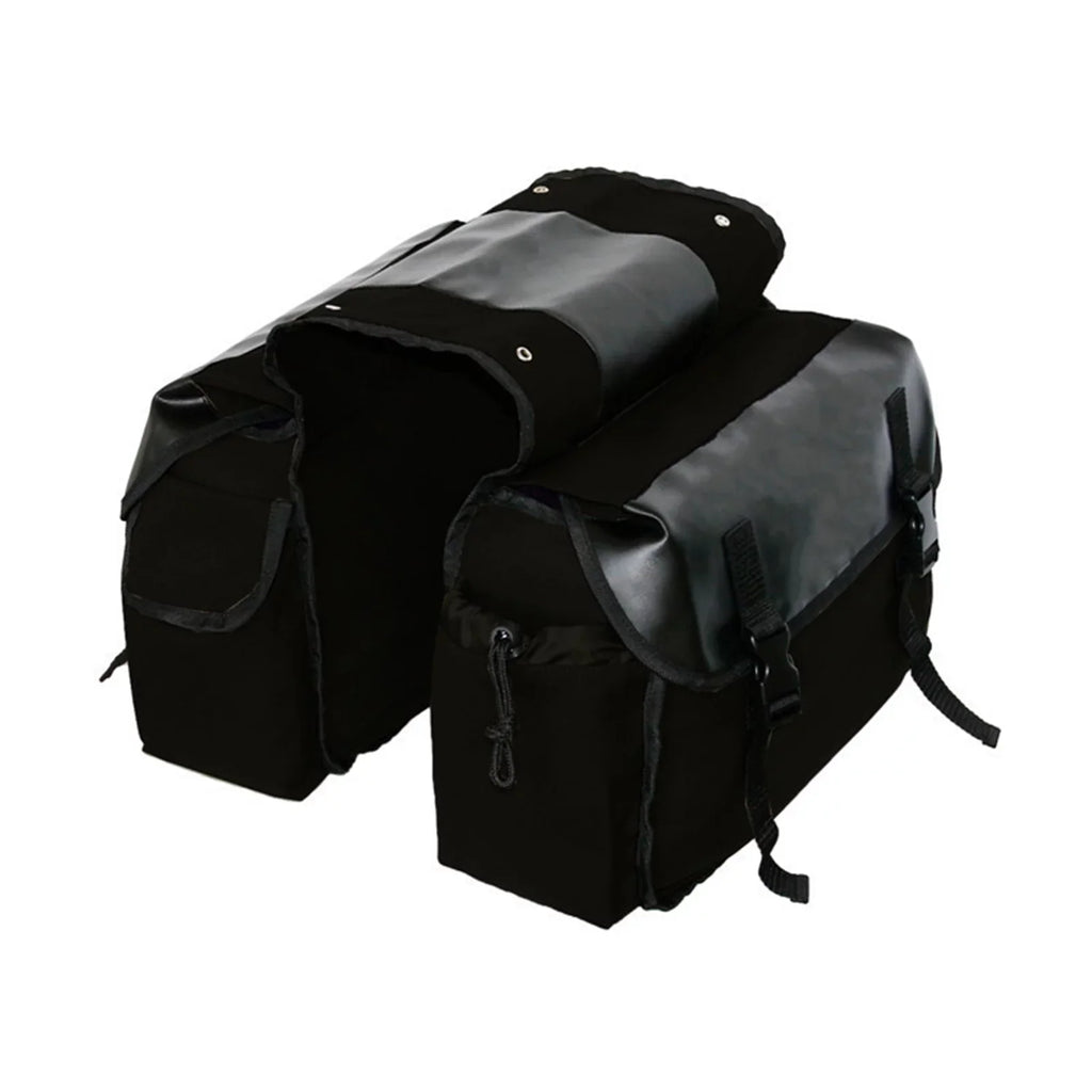 Capacity Box Side Motorbike for Gecheer Bag Waterproof Saddle Riding Panniers Bag Large Canvas Tools Travel Motorcycle Pouch Motorbike