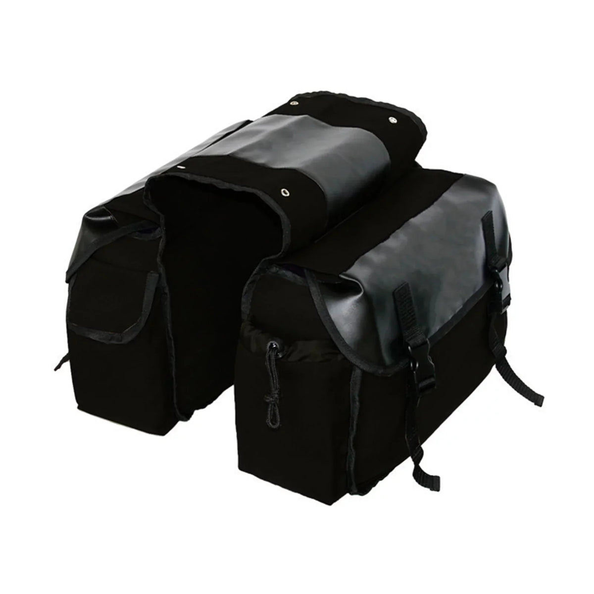 Capacity Box Side Motorbike for Gecheer Bag Waterproof Saddle Riding Panniers Bag Large Canvas Tools Travel Motorcycle Pouch Motorbike