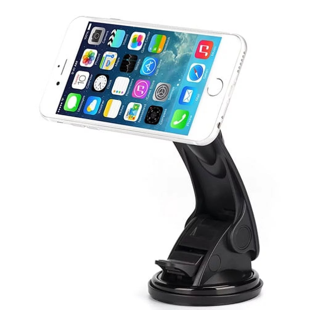 J7 LTE QQP S4, Adjustable Magnetic V Premium (2017), Note Stand Rotating On5 Galaxy S5 Suction Dock Prevail Perx Holder Car Grip Mount Strong Mega Mini Window Dash Samsung 2 2 Active, for Windshield