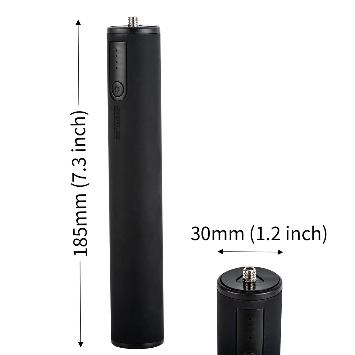 Large Inch 2 9 Handle Grip 6000mAh ON 1/4 8 FIMI GoPro with Bank for PALM OSMO Battery Charging Walmeck Action Screw hero 2 Port Multifunctional FIMI Replacement Power Action 10 Capacity PALM USB
