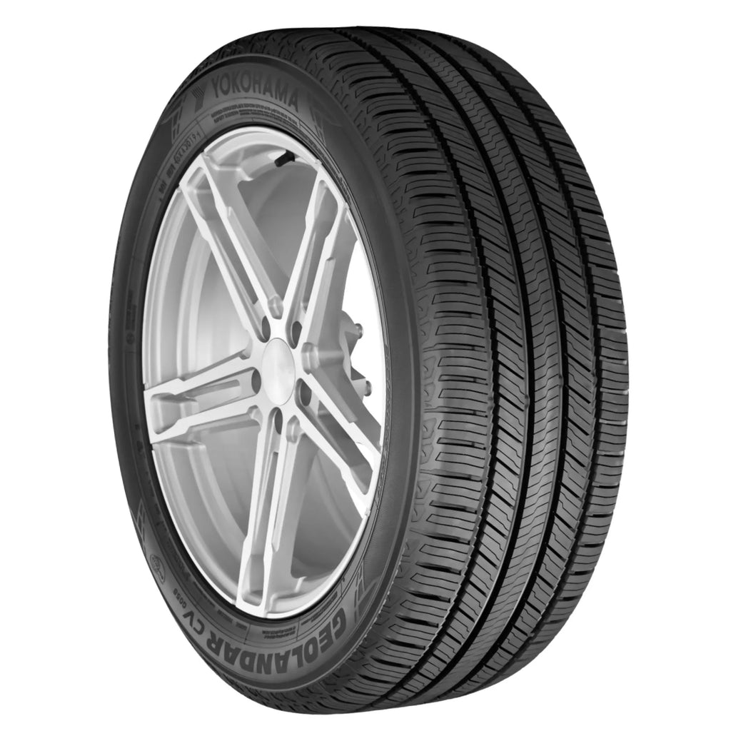 110V Weather SUV/Crossover Tire Yokohama 4S XL 255/55R20 Geolandar All CV