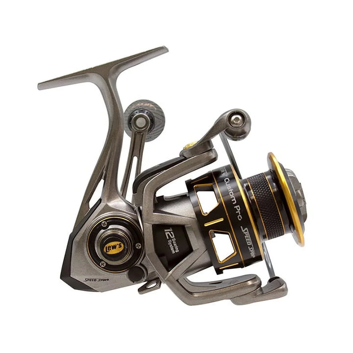 Lews Size Custom Spinning Speed Pro Spin Reel 2000
