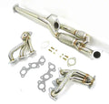 Lexus V6 3.0L ES300 Spec Fitment By For OBX-RS Stainless 01 CA Header 93 MZ-FE to