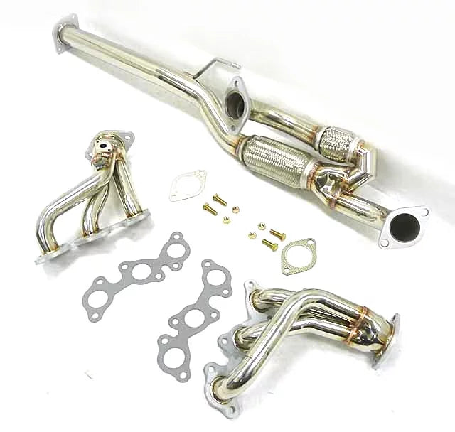 Lexus V6 3.0L ES300 Spec Fitment By For OBX-RS Stainless 01 CA Header 93 MZ-FE to