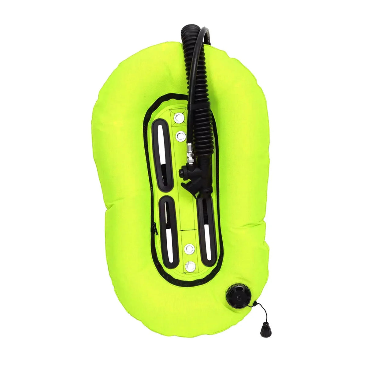 Diving Adult BCD for Yellow funtasica to Snorkeling Wing Single Buoyancy Compensator,Easy Diving Scuba Set Tank,BCD Use,Durability Scuba Donut