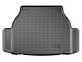 Trunk, compatible Trunk Series with XJ Liner 2011-2015 Cargo WeatherTech Black Jaguar -
