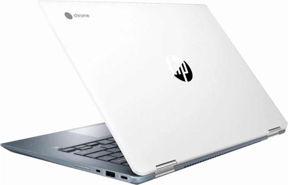 Notebook i3 - HP Blue Chromebook - Finish Memory - And Core Flash Ceramic 2-in-1 Touchscreen 14" 8GB Laptop White - eMMC HP 64GB Touch-Screen Cloud Memory In Intel 14-DA0011DX -
