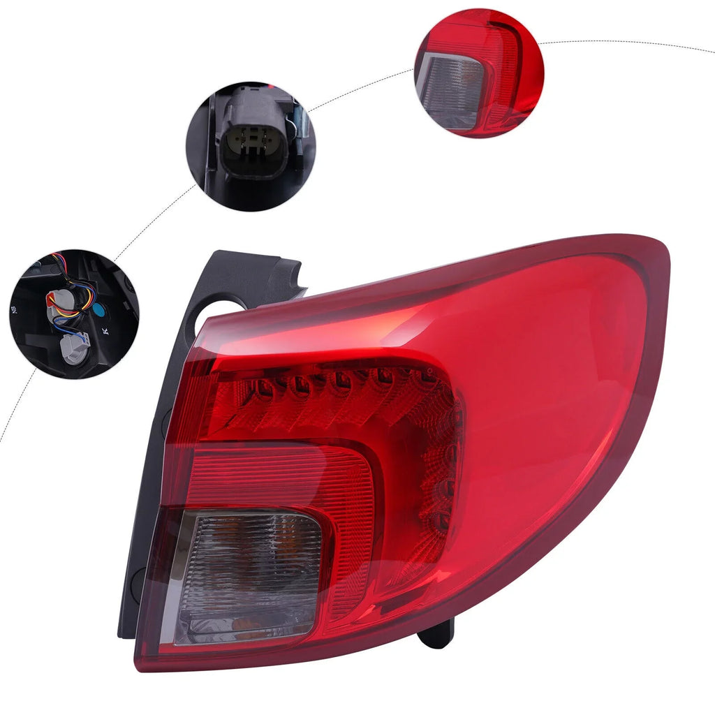 2016 LED Rear for 2017 Tail Light Buick Envision Passenger RH Side 2018 Assembly