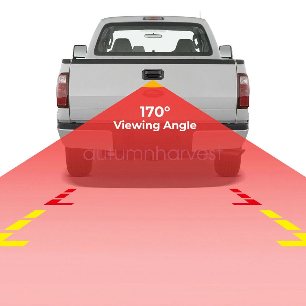 Backup Handle Rear View Tailgate with Camera Camera F150/F250/F350/F450 Ford for