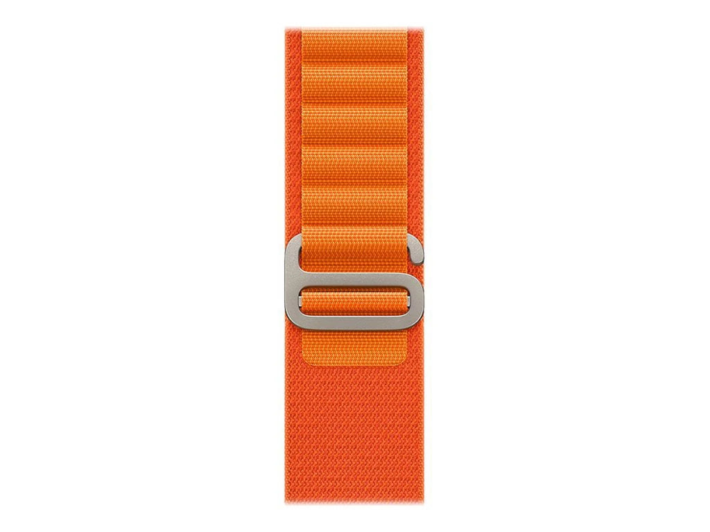 2.16 49 with Alpine - 32 watch textile band - smart M Bluetooth Ultra - 4G Loop - - UWB, - size: GB - mm - Apple - orange LTE, oz Watch Wi-Fi, titanium -