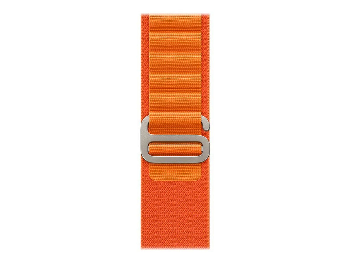 2.16 49 with Alpine - 32 watch textile band - smart M Bluetooth Ultra - 4G Loop - - UWB, - size: GB - mm - Apple - orange LTE, oz Watch Wi-Fi, titanium -