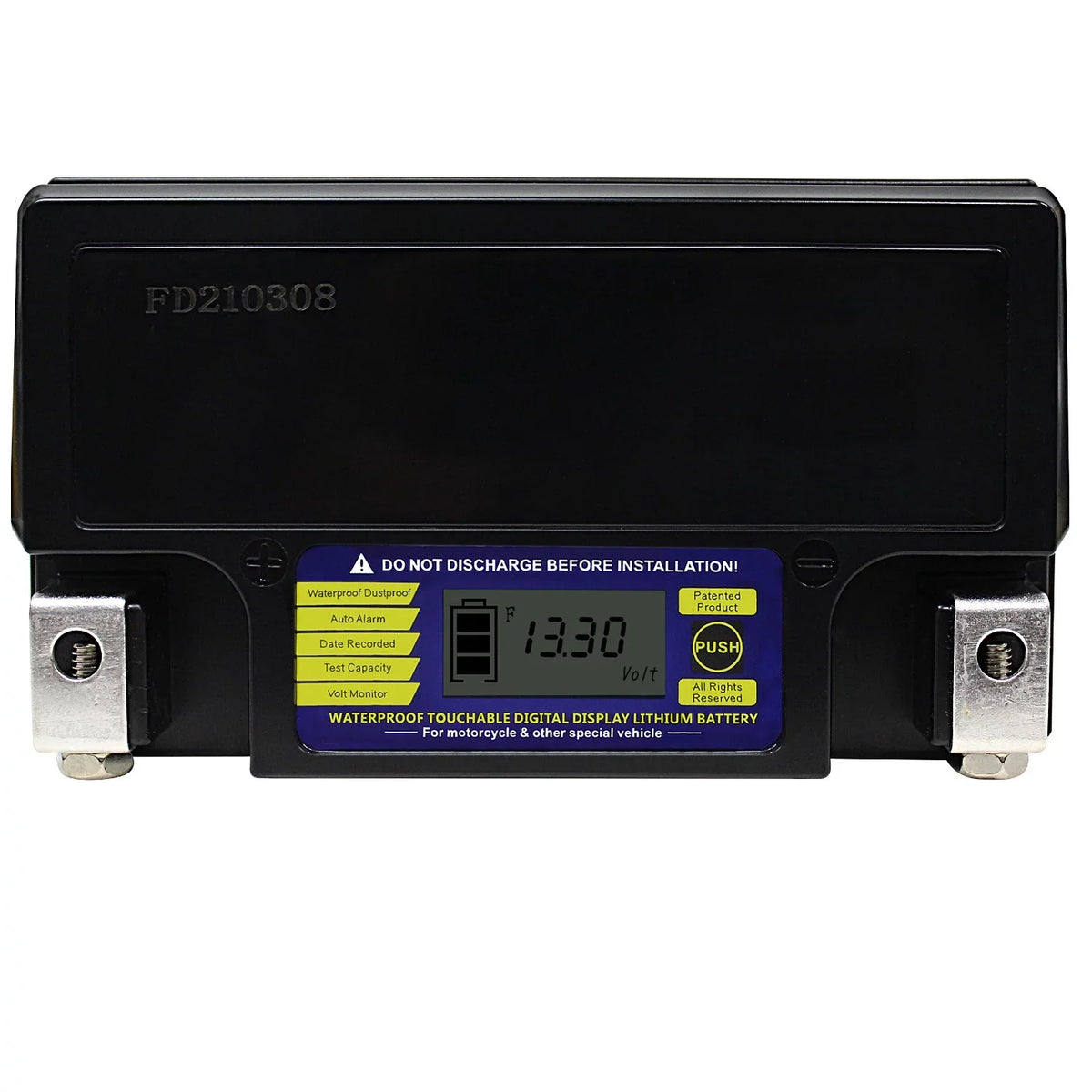 Lithium 50 Battery Scooter Evo Pack with YTX7A-BS Compatible Tweet Replacement - 8 2014 Peugeot