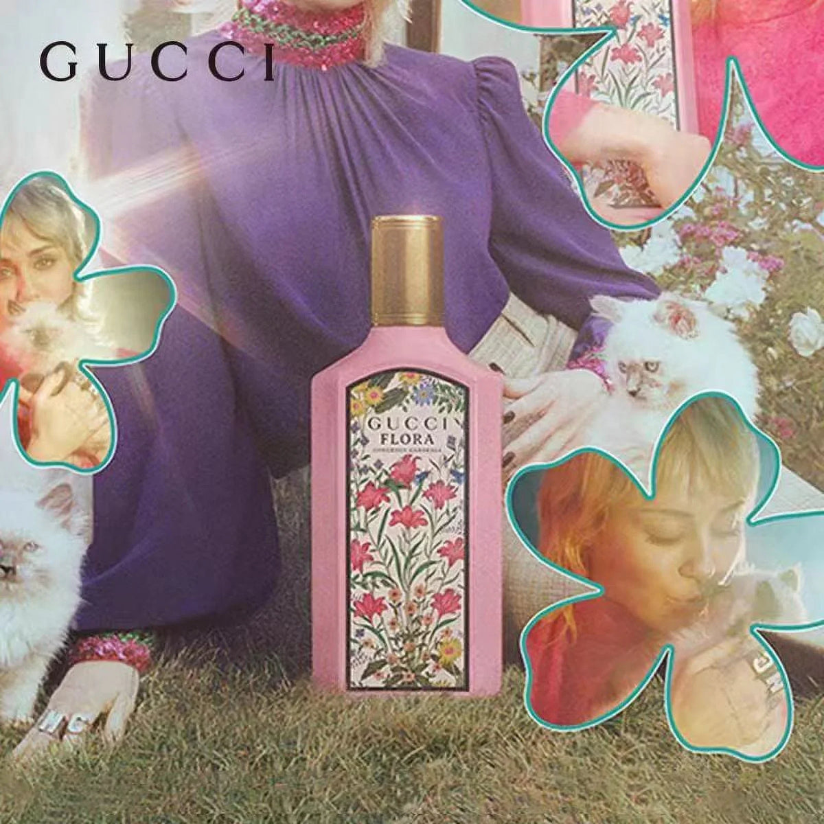 Gorgeous Spray Gu_cci_ Parfum De 100ml/3.3oz Eau Flora Gardenia