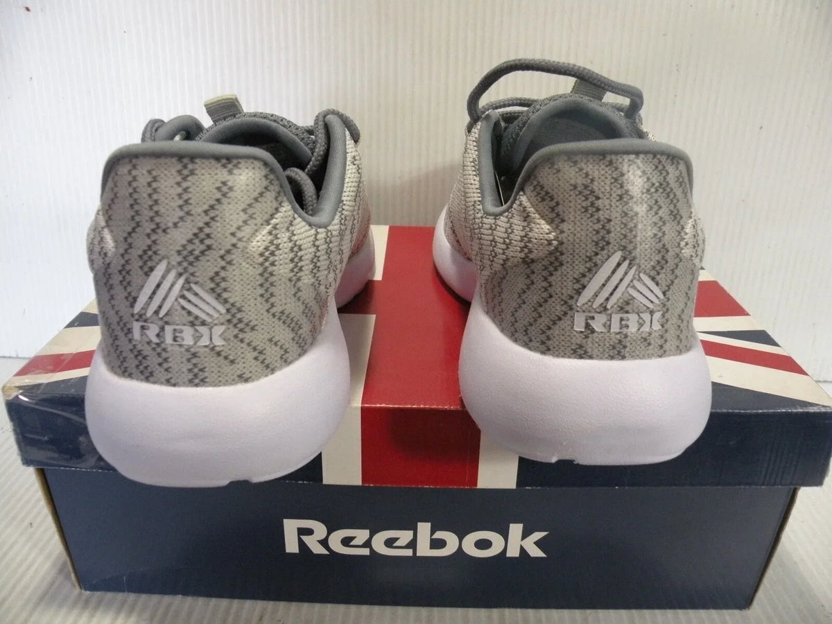 10 SIZE RUNNING SPORTS SNEAKER NEW TRAINERS RAYNA-ZK RBX SHOES WOMEN GREY/BEIGE
