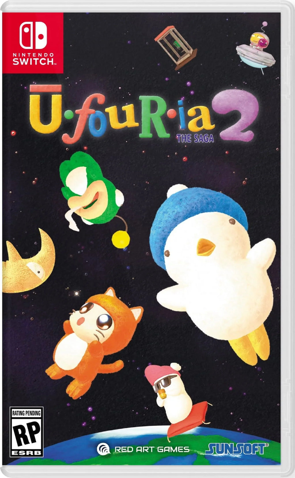 Saga Switch Nintendo 2, The Ufouria: