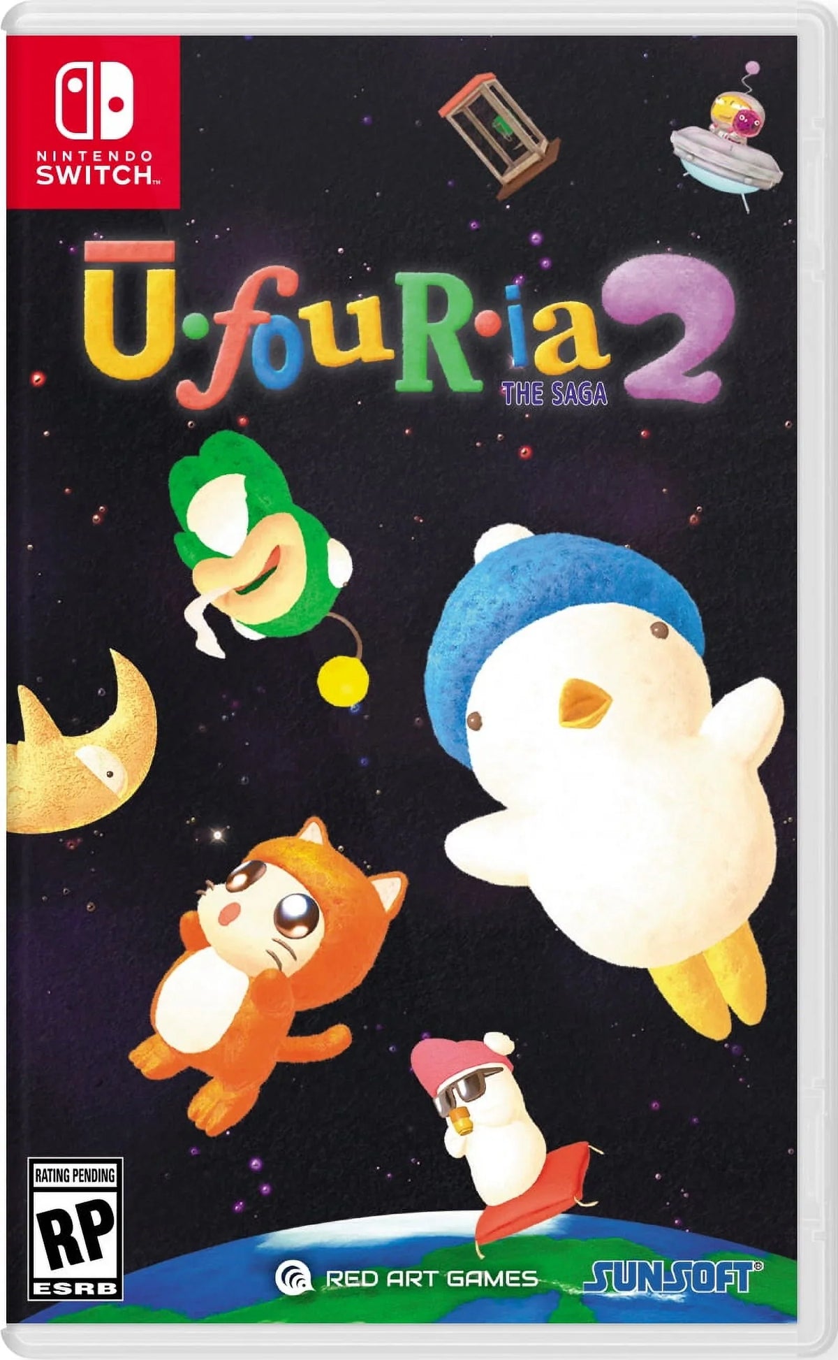 Saga Switch Nintendo 2, The Ufouria:
