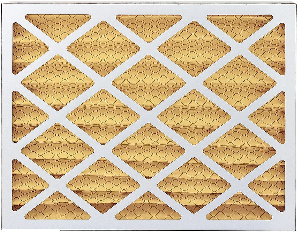 Air Pleated (4-Pack) 12x18x2 Furnace AC MERV 11 Filters Filterbuy HVAC