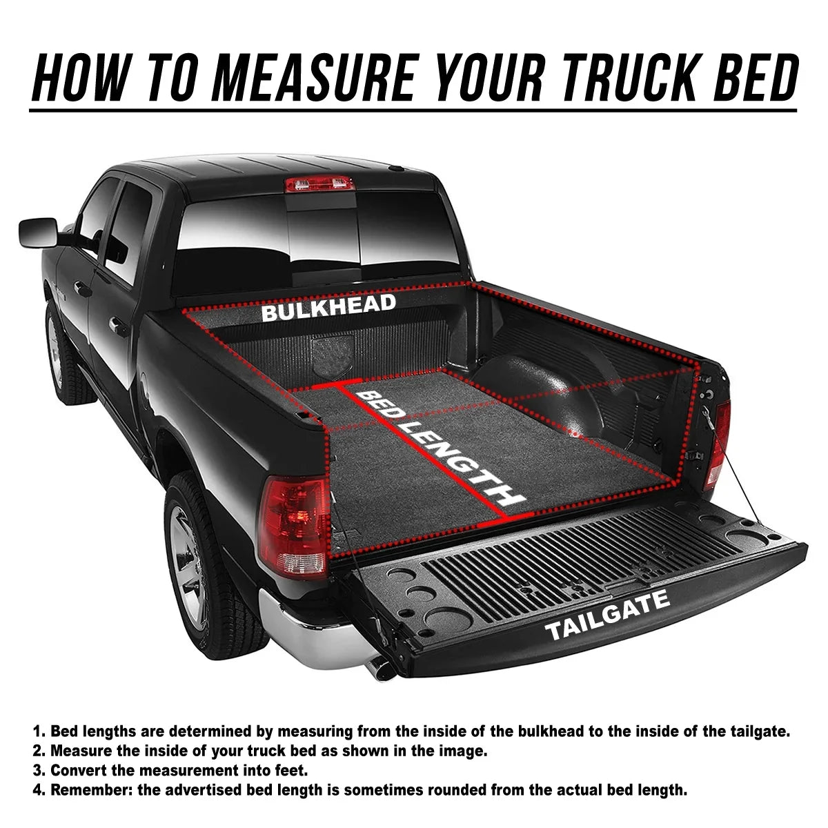 Tonneau -Fold Short Hard Motoring 3500 TTC-HARD-028 For Truck / DNA Cover 1500 Fleetside 6.5Ft 2009 Bed Solid Tri Ram to 2022