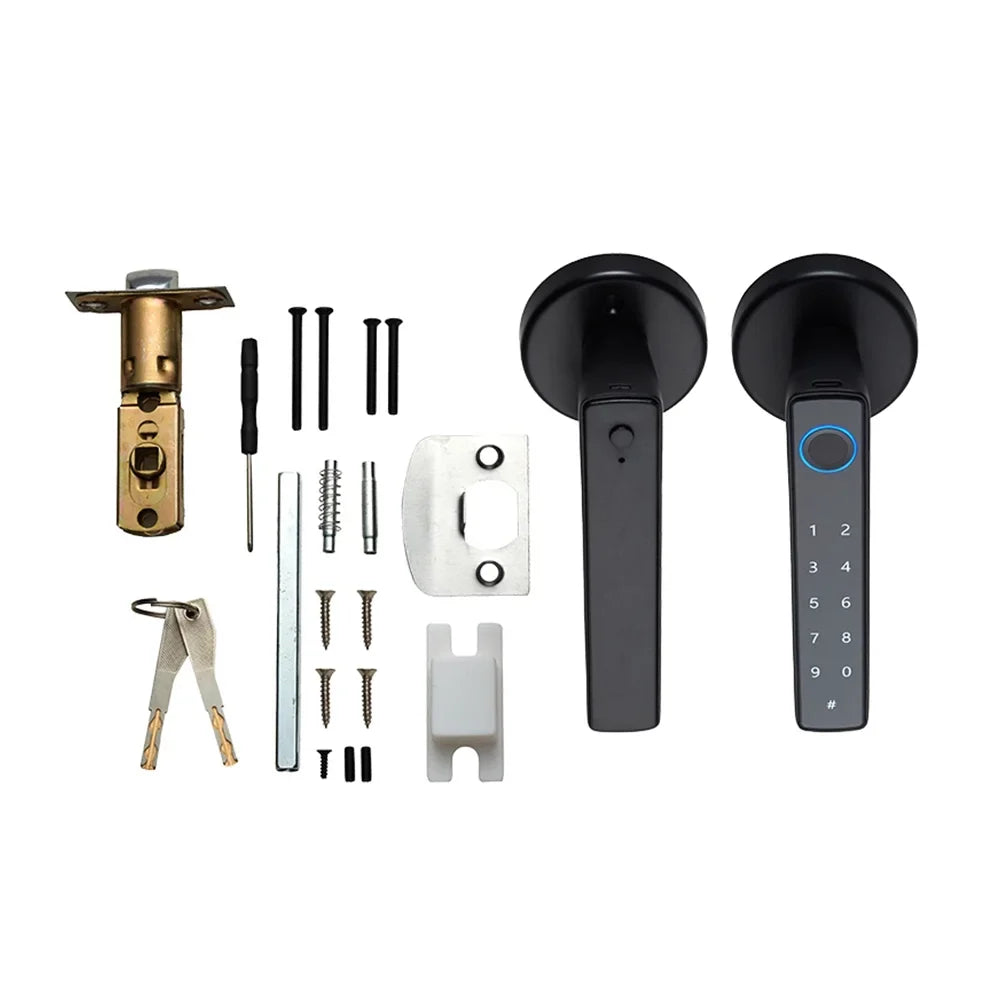 Keyless Entry Lock Smart Door Anself Lock Wafu