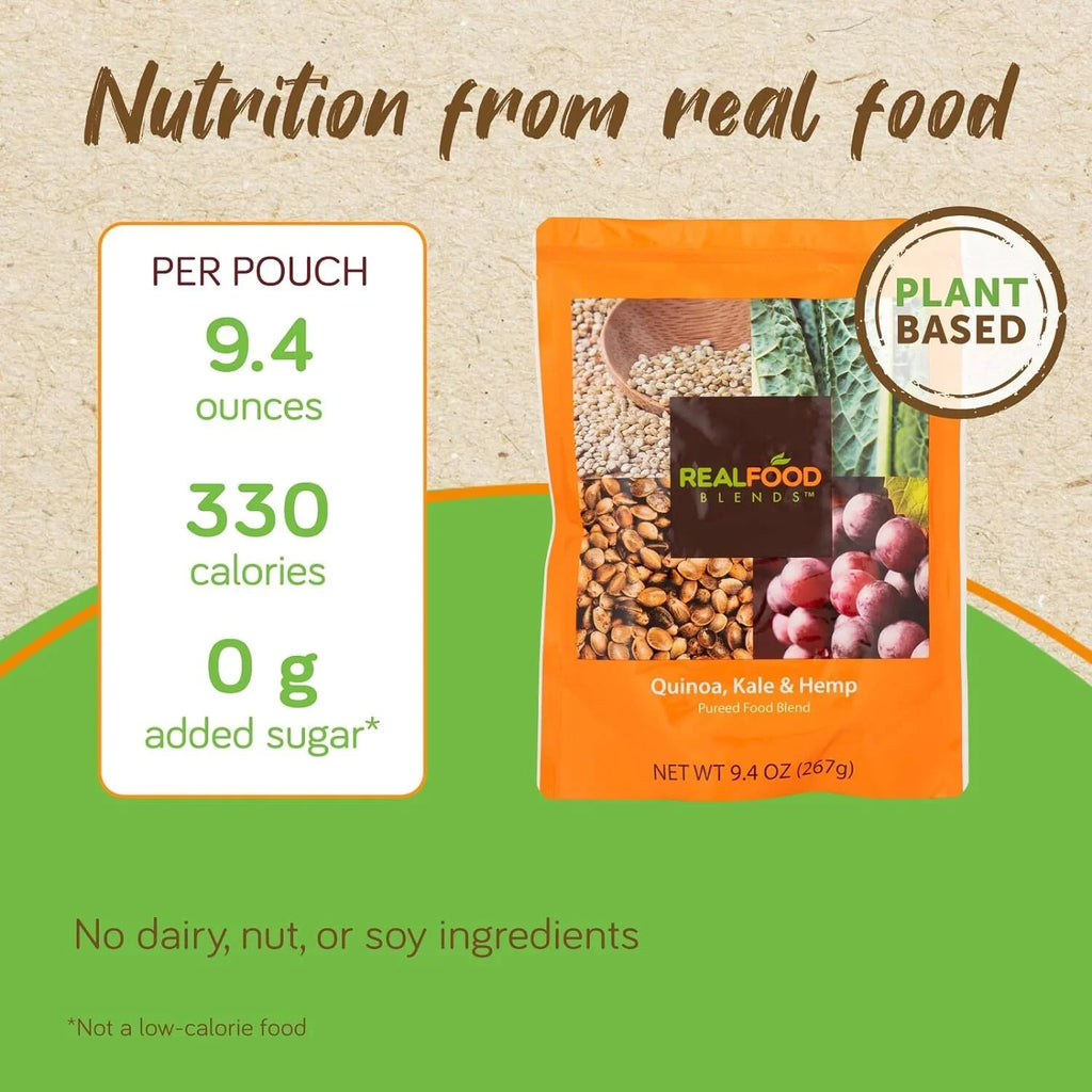 Real of Pouch Blends People Pack Tube Variety Fed Meals (Pack 9.4 Oz - 12) Food for - -