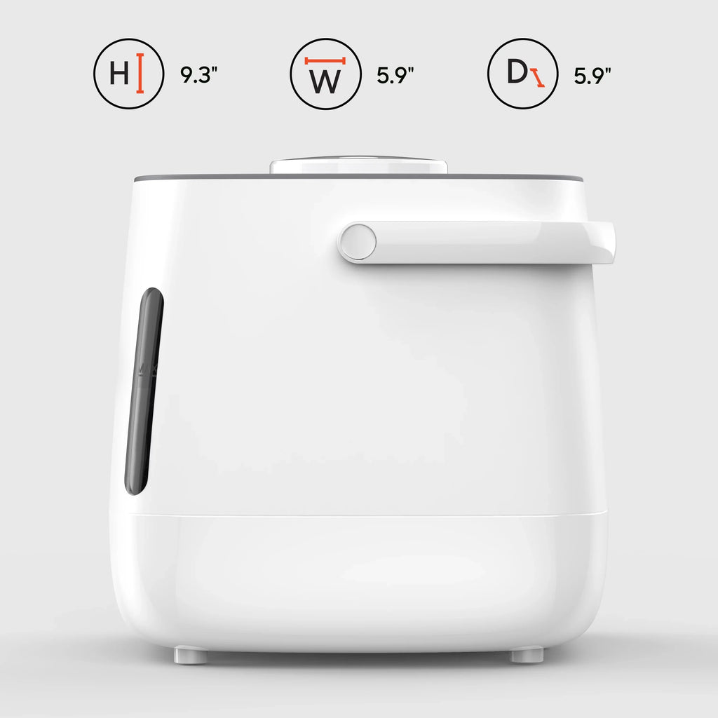 Image Ultrasonic Mist 4 Sharper White Humidifier, (New)