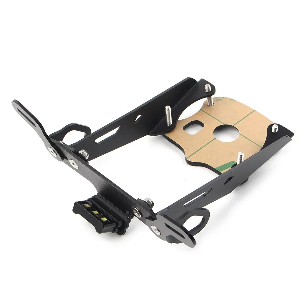 Tail For Motorcycle MT09 Eliminator Holder Tidy Fender ZS 2021 Plate MT-09 21-22 2022 Black Yamaha License