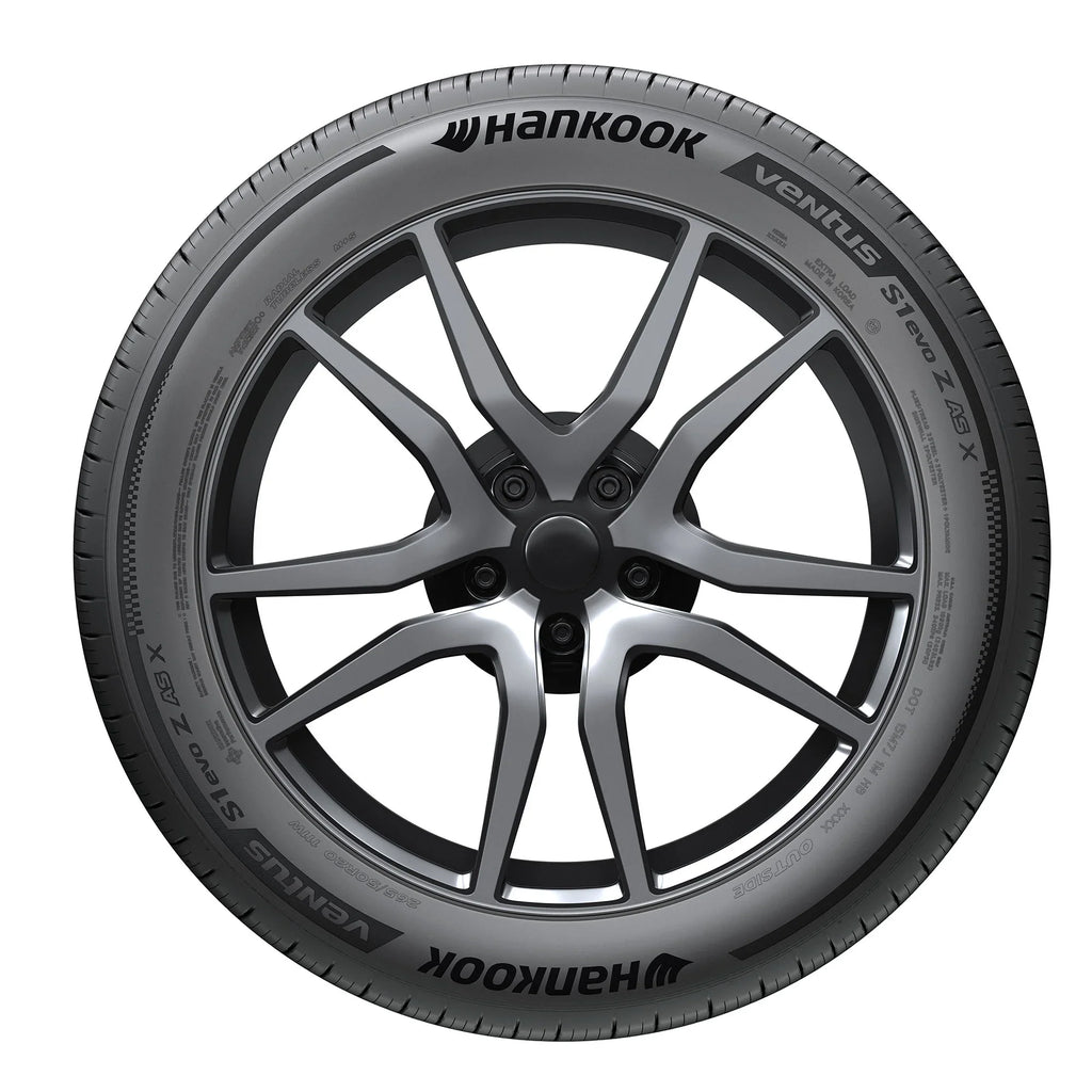 102W XL Z SUV/Crossover Hankook evo H129A S1 Ventus X 255/40R21 Season Tire AS All