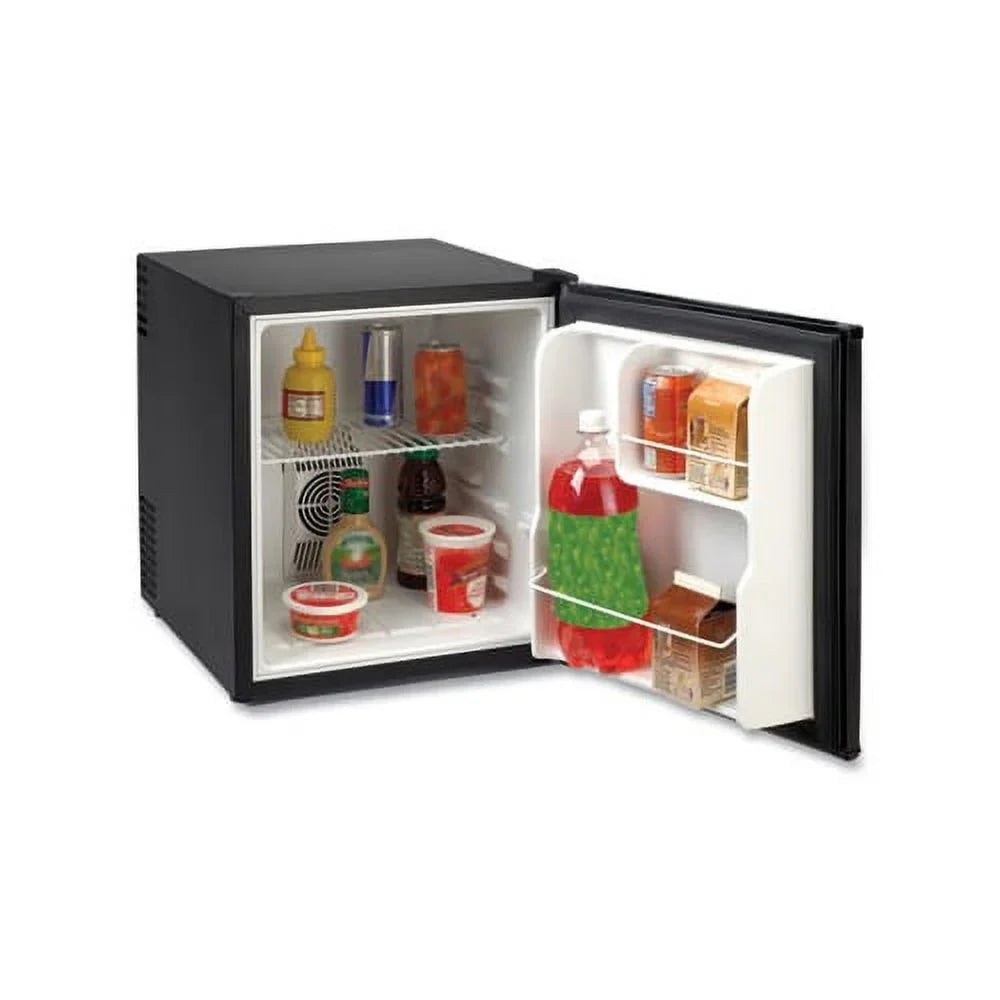 1.7 Compact Refrigerator Cu.Ft Superconductor Black