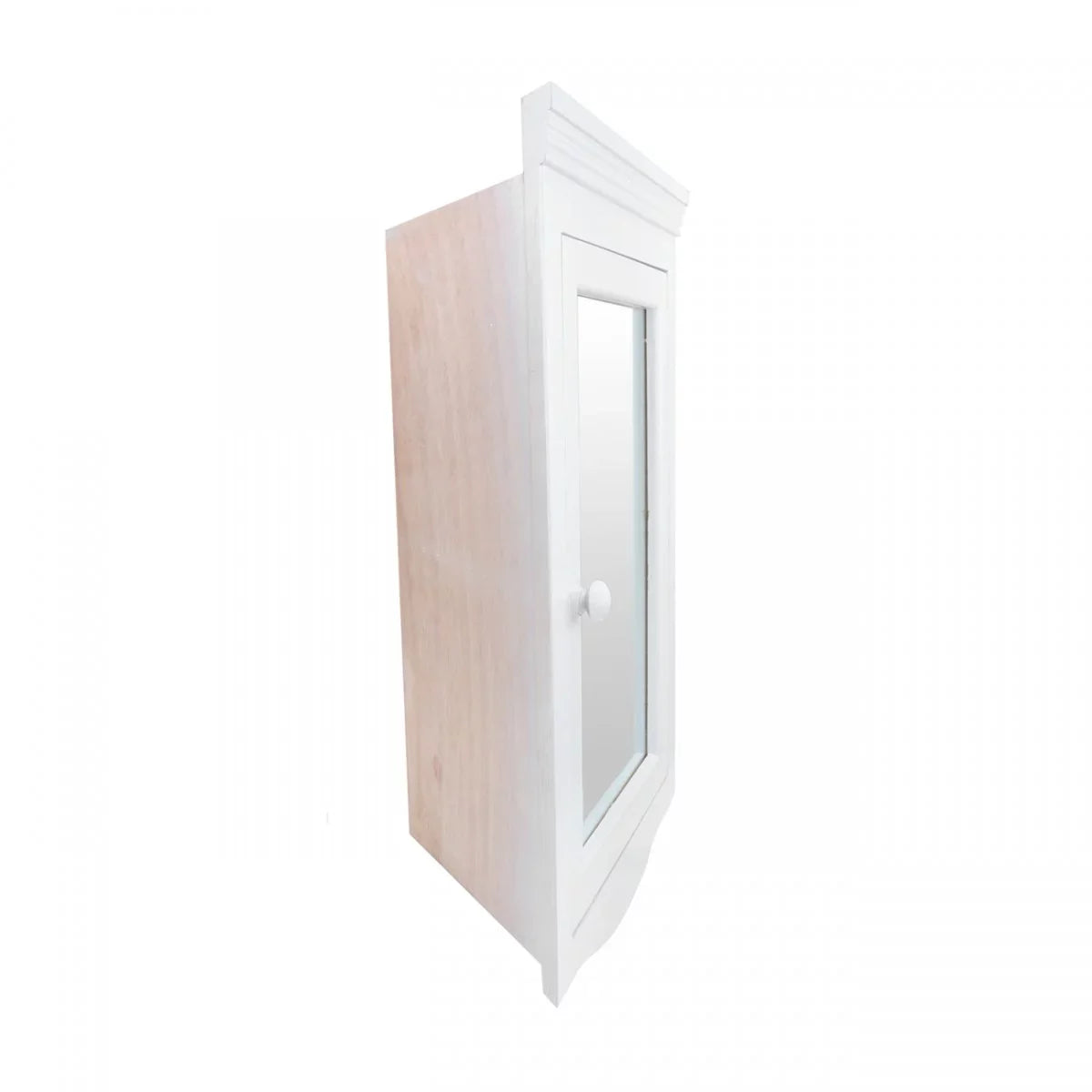 Storage Mount Cabinet Cabinet Medicine Wooden Corner Bathroom Bethpage w/ Hardwood 27" Supply White Screws 20" Renovators x Storage Double w/Mirror Shelf Wall