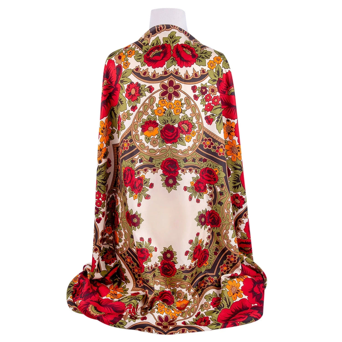 Travel Silk Fashion and Wedding Wrap for Precious Shawl * Scarf for 130 Beige GOODS Shawl Women Tops STP cm) (130 51x51'' Shawl Evening